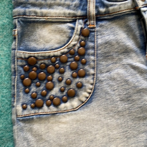 new Bonage Jean shirt size 11/12 , 30inch waist - Picture 2 of 9